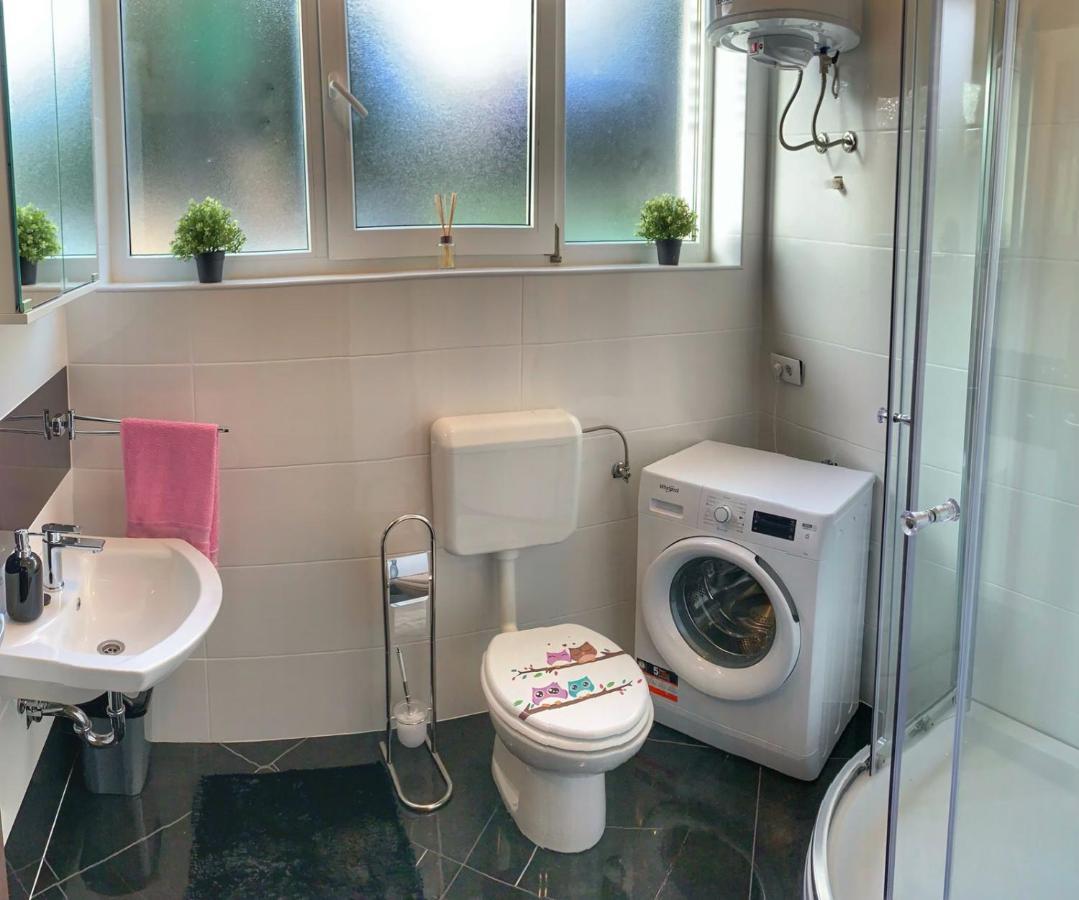 Apartment Lea Mataija Novi Vinodolski Buitenkant foto